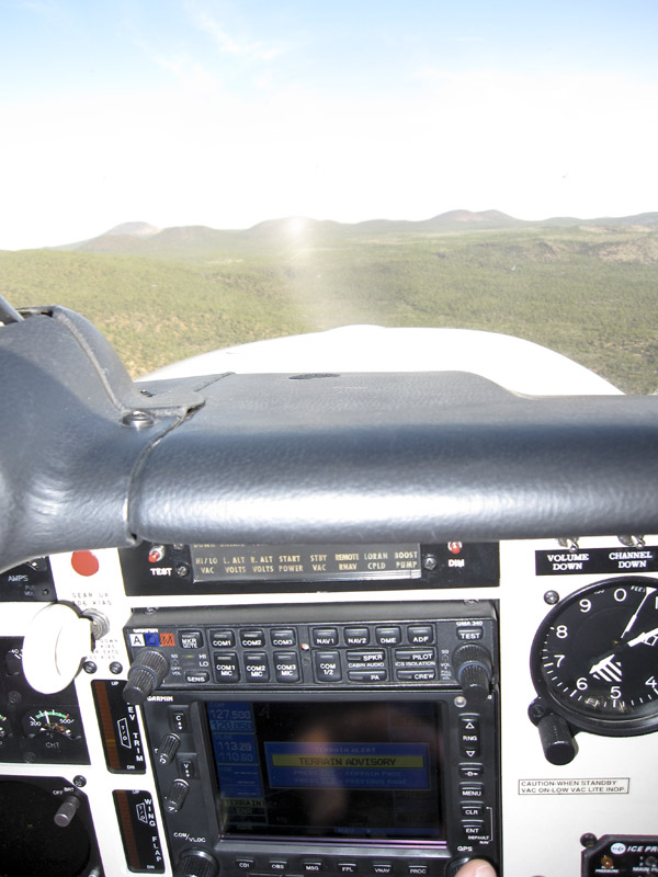 104.Climbing out of Tuweep Airport valley (NW bound)
