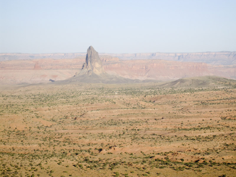 82.Hat Rock, looking NW