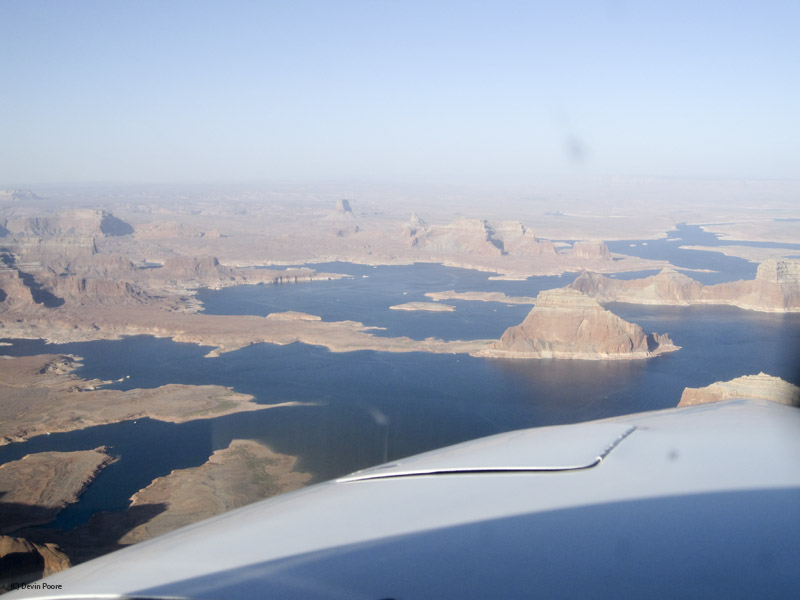 117.Gregory Butte & Padre Bay (Lake Powell, SW bound)