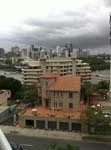 126.View from the hotel in Brisbane, looking towards City Center