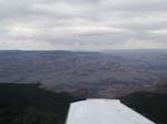 10.South rib of Grand Canyon, approaching to land at GCN