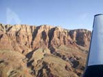 66.Climbing out of Marble Canyon Airport, west wall