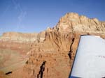 68.Climbing out of Marble Canyon Airport, west wall