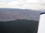 9.South rib of Grand Canyon, approaching to land at GCN