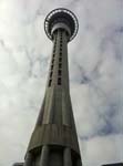 005. Skytower from hotel room in Auckland, NZ