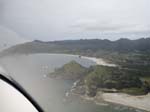 034.Departing NZGB, looking SE, Oruawharo Bay.