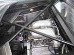 058.Engine of Jaguar SJ-220 supercar.