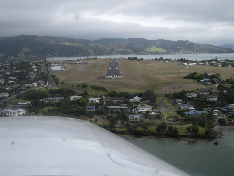 304.Final 06, Whangarei Airport (NZWR), looking NE across Whanagarei Harbour