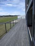293.The observation deck of the PlaneSmart Hangar, Ardmore Airport, Auckland, NZ