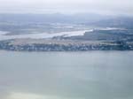 297.Whangarei Airport (NZWR), looking NW across Whanagarei Harbour