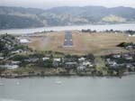 303.Final 06, Whangarei Airport (NZWR), looking NE across Whanagarei Harbour