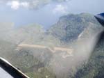 320.Kaikoura Island & Motu Kaikoura Island Aerodrome (NZKD), from directly overhead