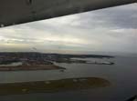 244h.Sydney Airport and Harbour, departing to the NW (looking SE)