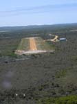 204.Final approach, Cervantes Airport (YCVS), looking SE